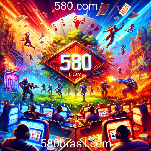 Aventura e Adrenalina nos Jogos de Ação do 580.com